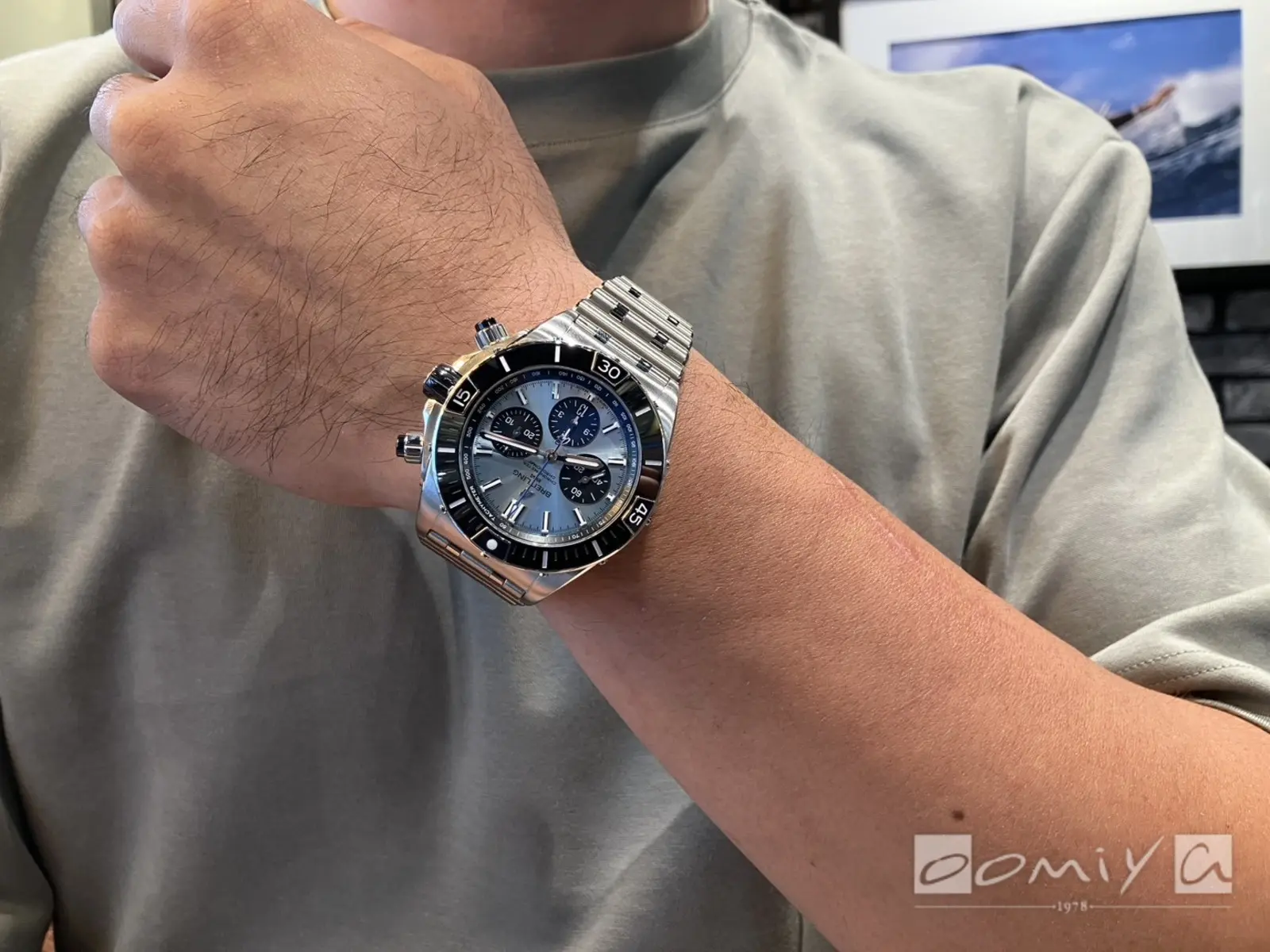 お客様の声：2025年10月13日CHENG,WEN-HONG様 ブライトリング