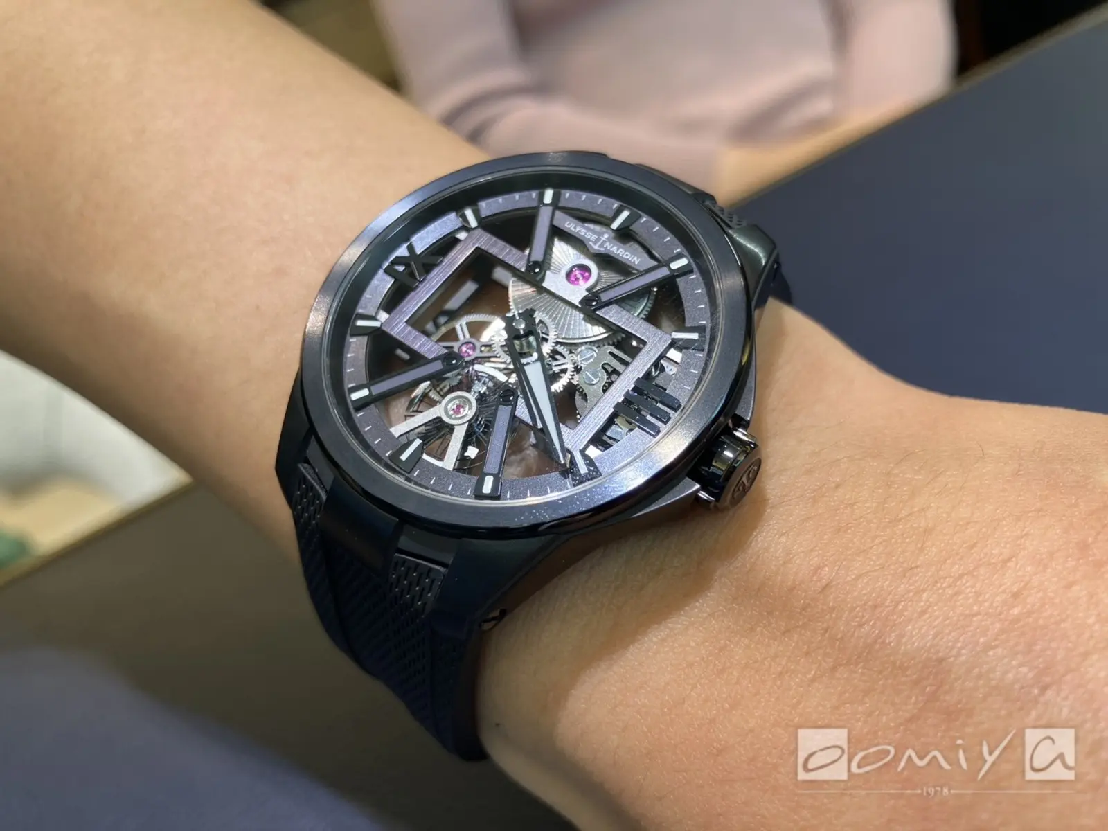 お客様の声：2025年10月12日K 様 ユリス・ナルダン | 心斎橋店