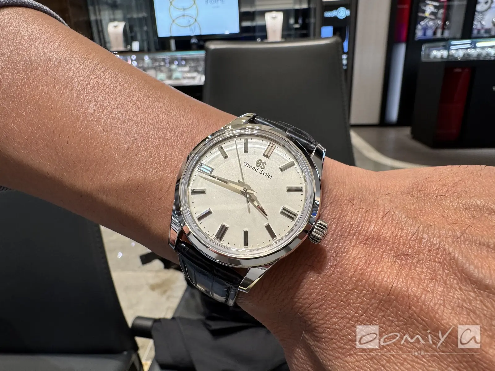 お客様の声：2025年10月21日I 様 グランドセイコー | 京都店