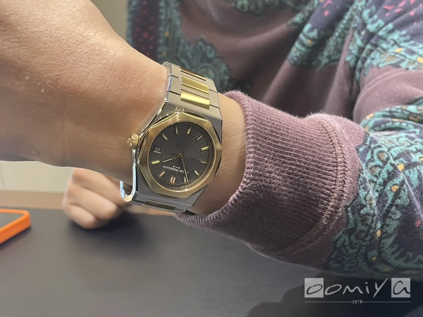 お客様の声：2025年10月23日Y.M 様 ジラール・ペルゴ | ジラール・ペルゴ ブティック 大阪