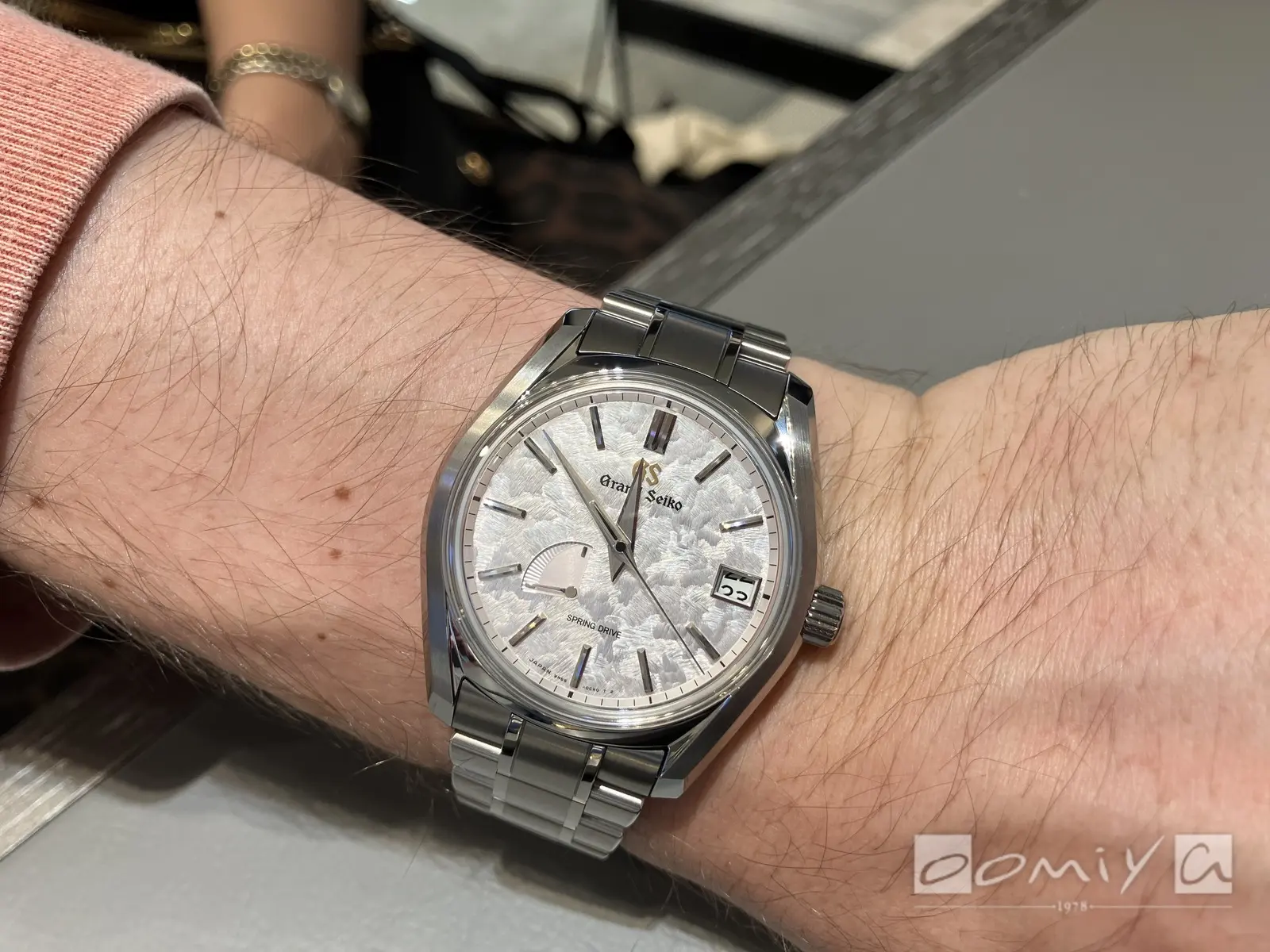 お客様の声：2025年10月23日Jacob 様 グランドセイコー | 京都店