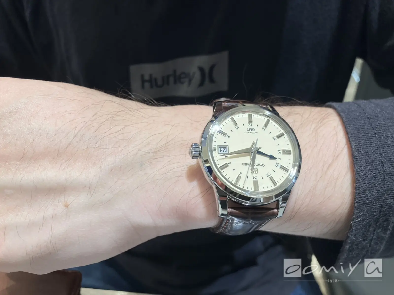 お客様の声：2025年10月24日YKT様 グランドセイコー | 京都店