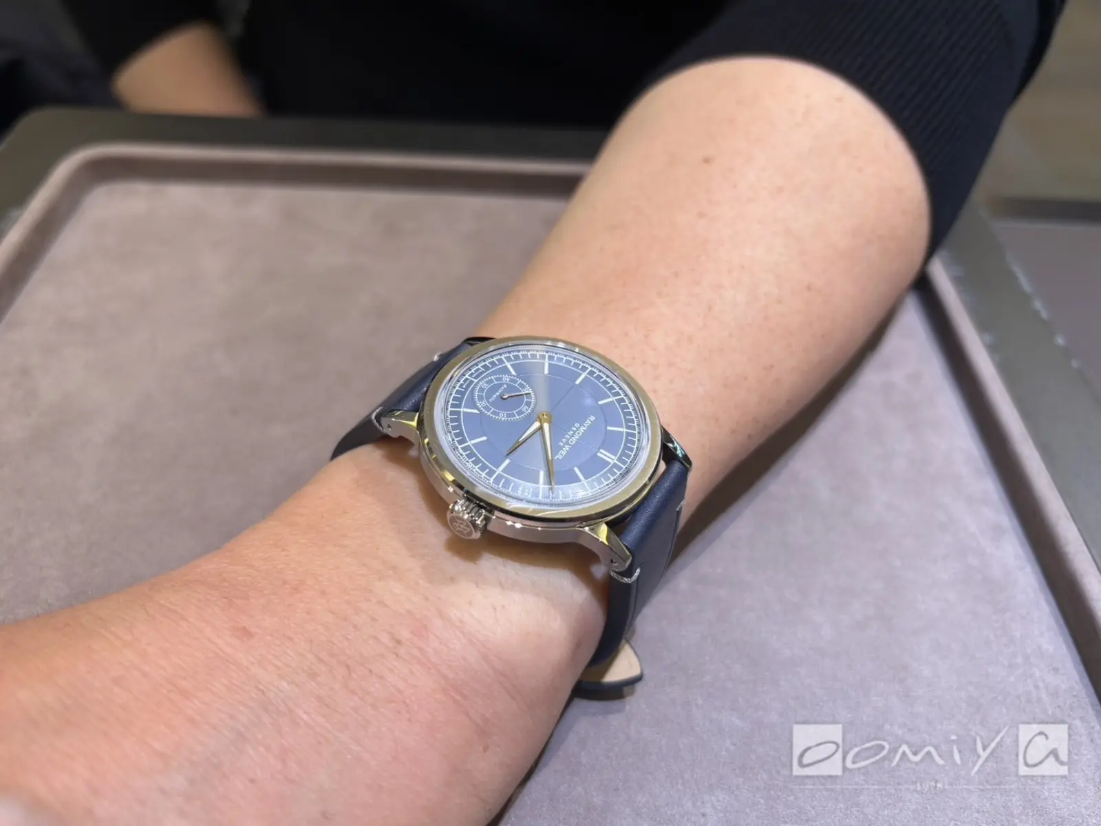 お客様の声：2025年10月26日S.M様 レイモンド ウェイル | 心斎橋店