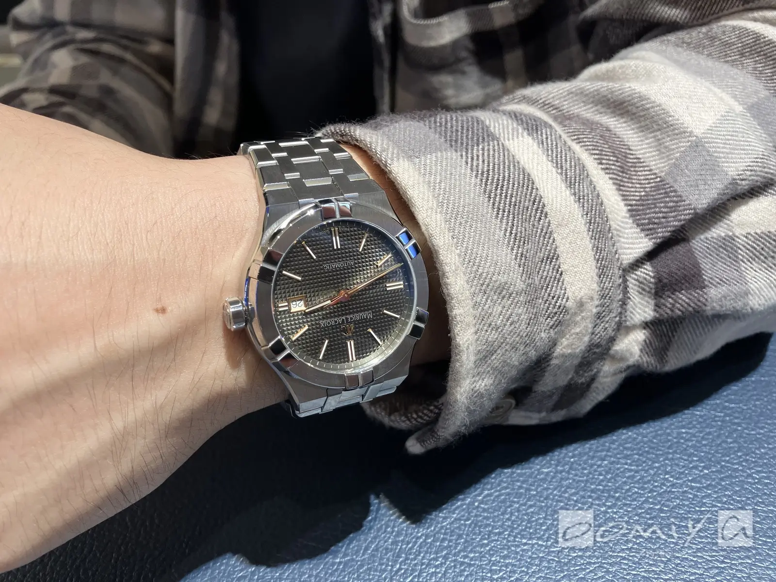 お客様の声：2025年10月26日A 様 モーリス・ラクロア | 京都店