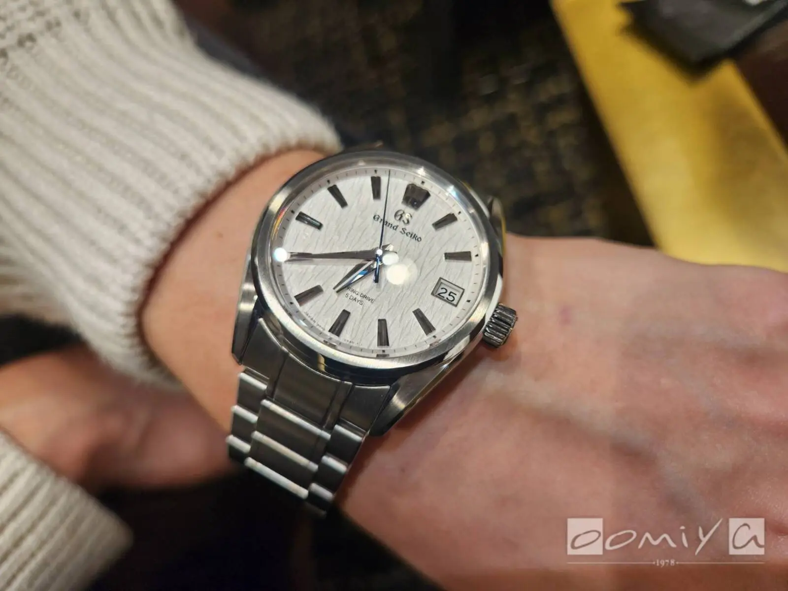 お客様の声：2025年10月26日イム様 グランドセイコー | 仙台店