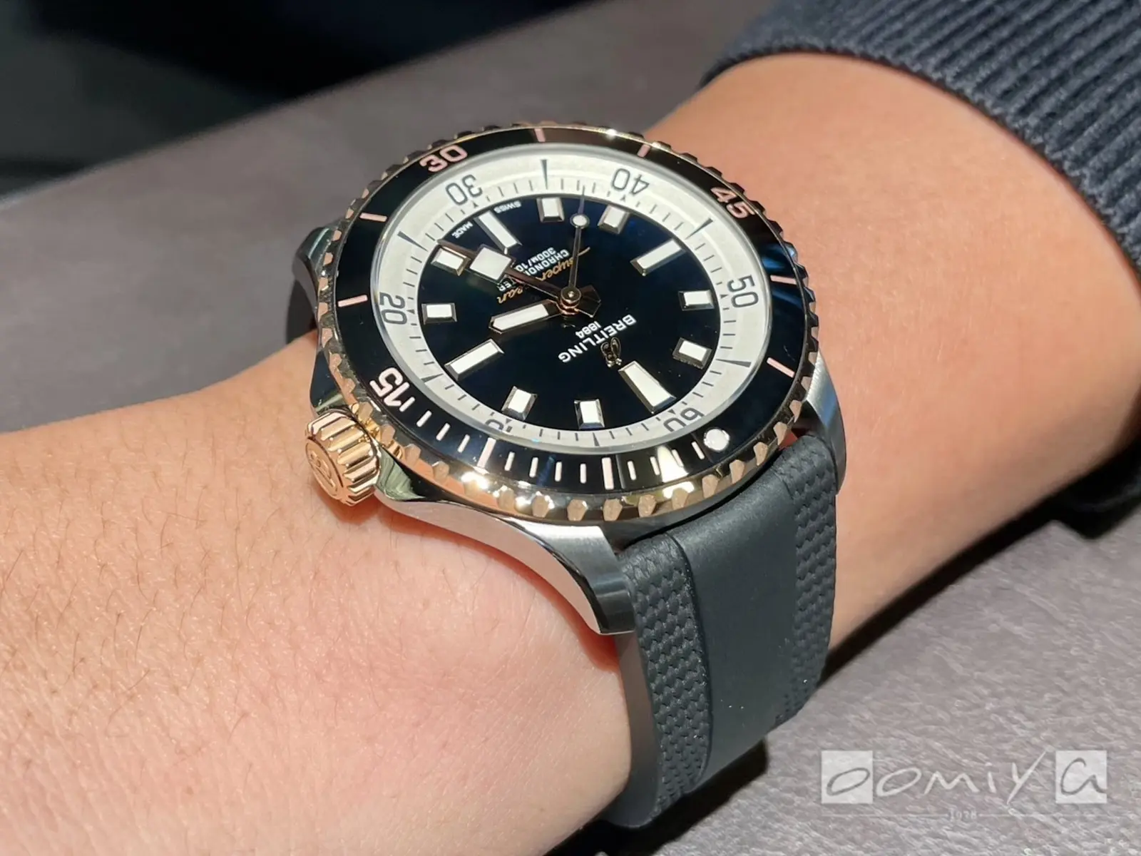 お客様の声：2025年10月31日Ｋ.Ｋ様 ブライトリング | ブライトリング ブティック 大阪