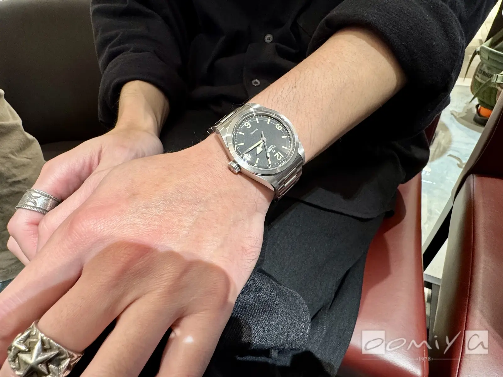 貴重　北部聖人ルアンプーカセーム師の大富豪　純銀製+純銀枠入れ+証明書付属 お客様の声：2025年11月01日タカユキ 様 チューダー | 京都店 – oomiya