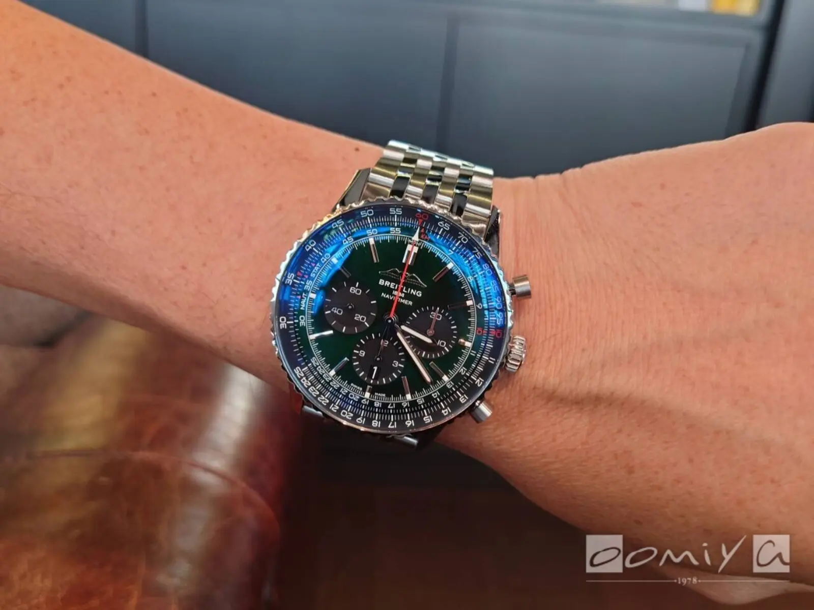 お客様の声：2025年11月01日M.S 様 ブライトリング | ブライトリング ブティック 大阪