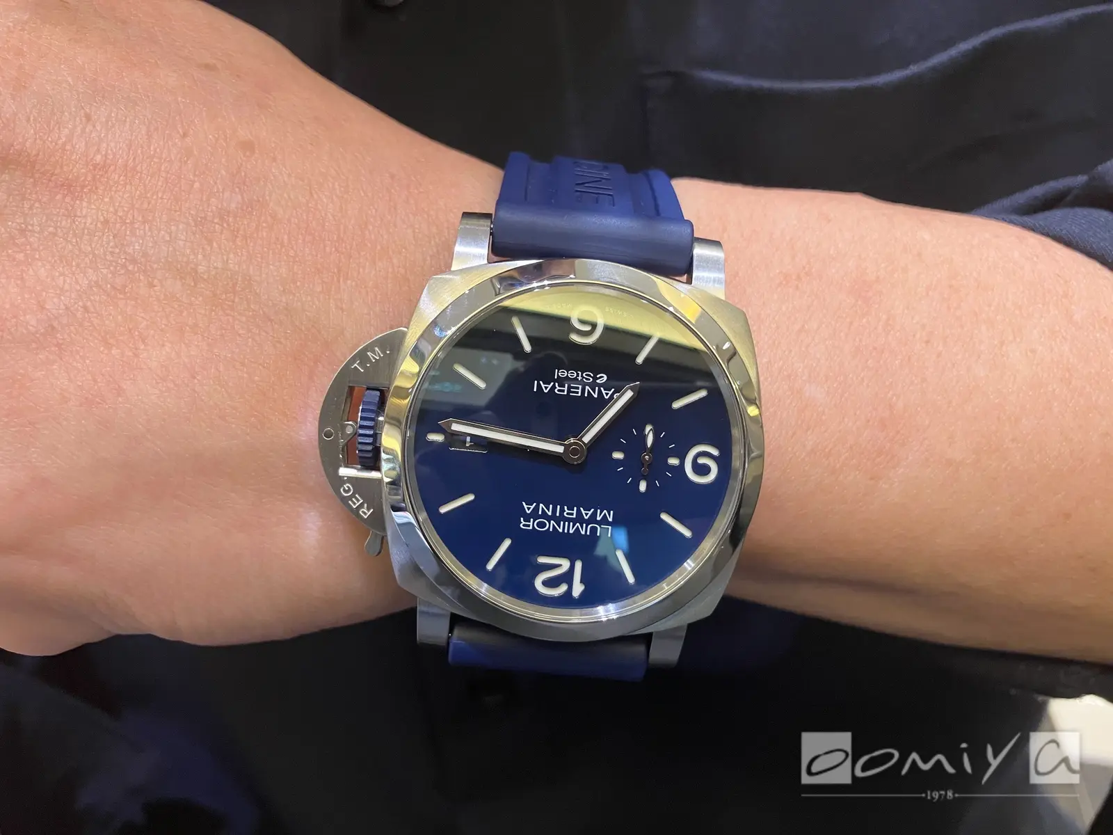 お客様の声：2025年11月01日S.O 様 パネライ | 和歌山本店