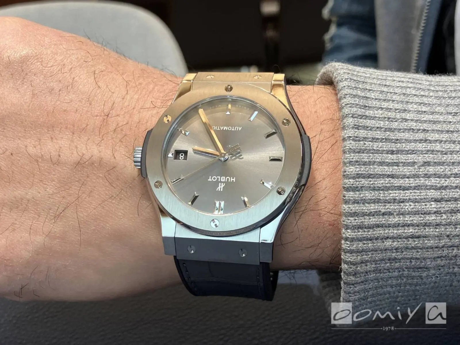 お客様の声：2025年11月08日藤井 正浩様 ウブロ | 仙台店