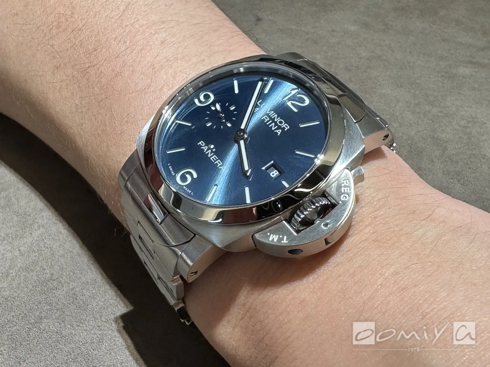 お客様の声：2025年11月08日I.M 様 パネライ | 京都店