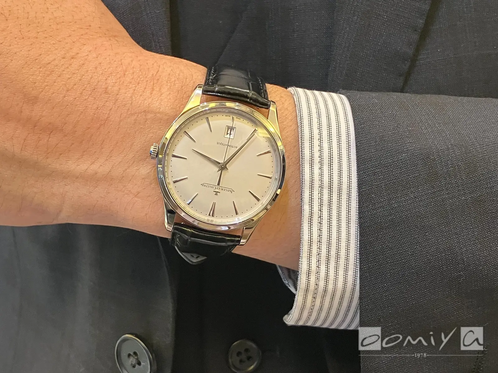 お客様の声：2025年11月11日T.O 様 ジャガー・ルクルト | 心斎橋店