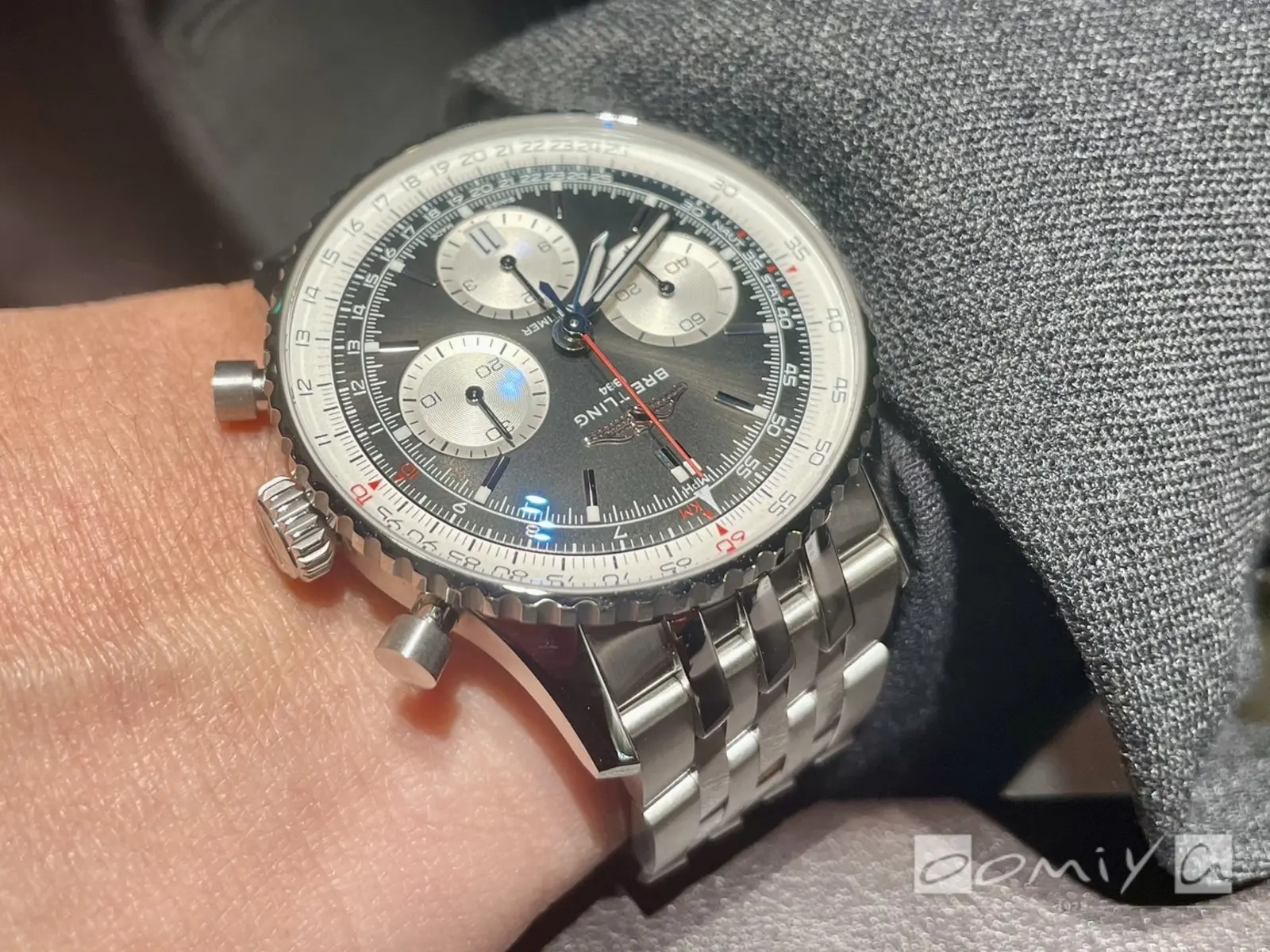 お客様の声：2025年11月11日カミーユ・ビダン 様 ブライトリング | ブライトリング ブティック 大阪