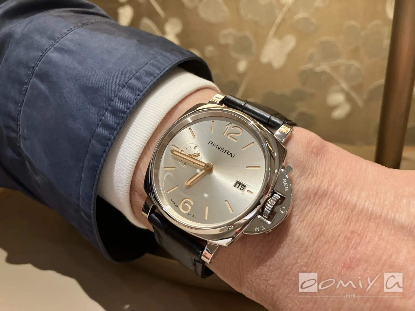 お客様の声：2025年11月15日ご意見番のM様 パネライ | 和歌山本店
