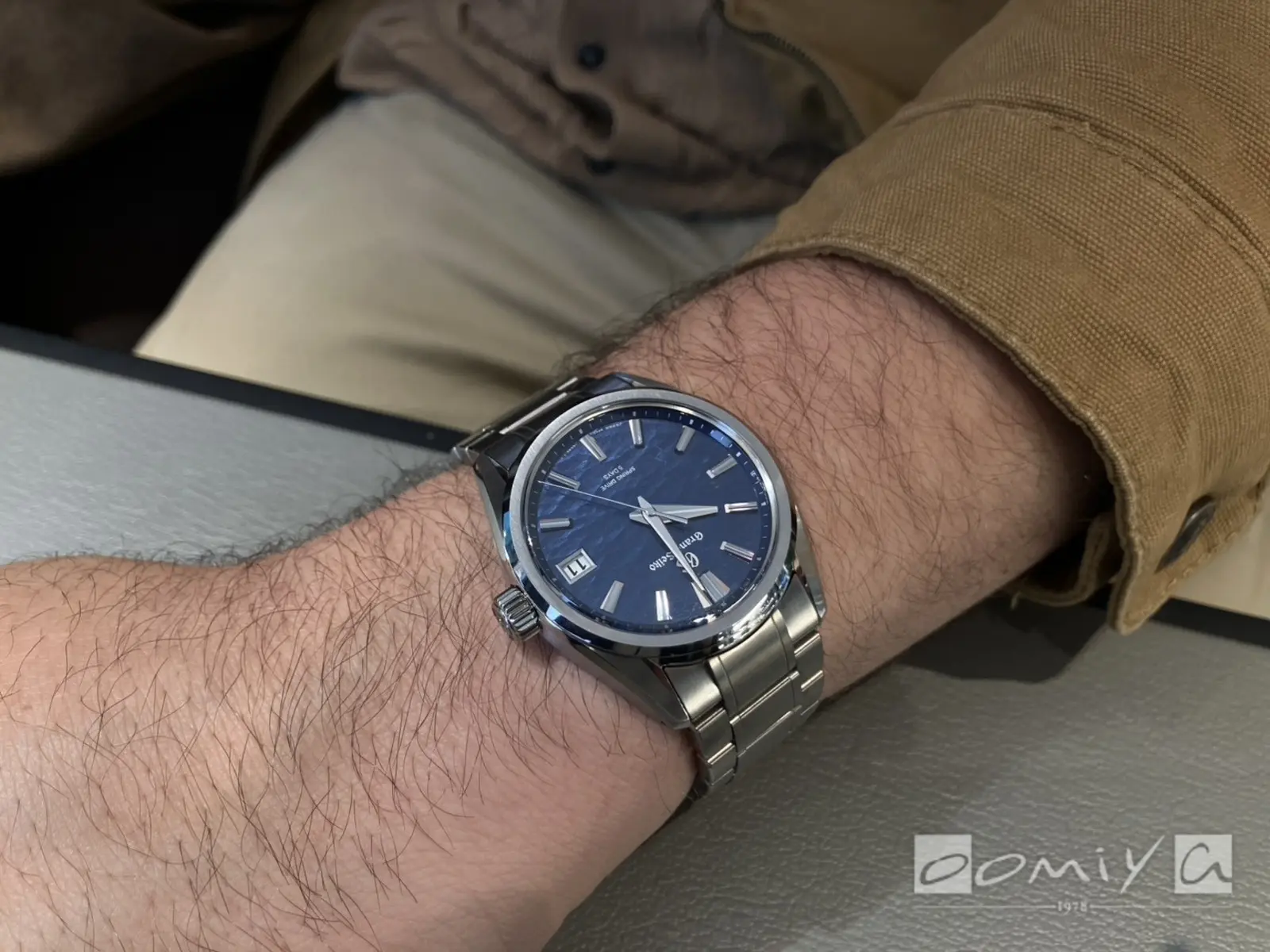 お客様の声：2025年11月11日D.A.R様 グランドセイコー | 京都店