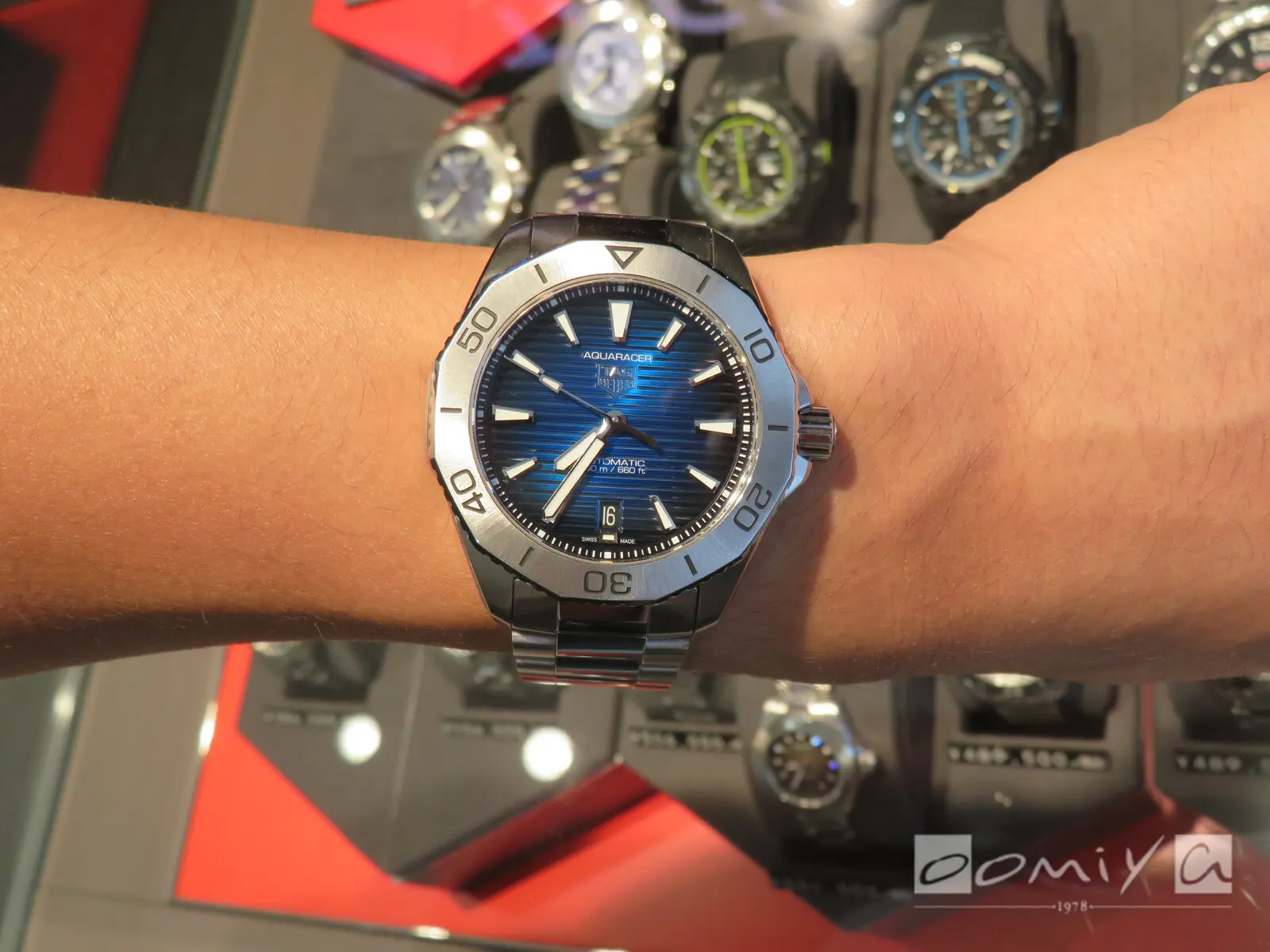 お客様の声：2025年11月17日ユキシゲ 様 タグ・ホイヤー | 鹿児島店