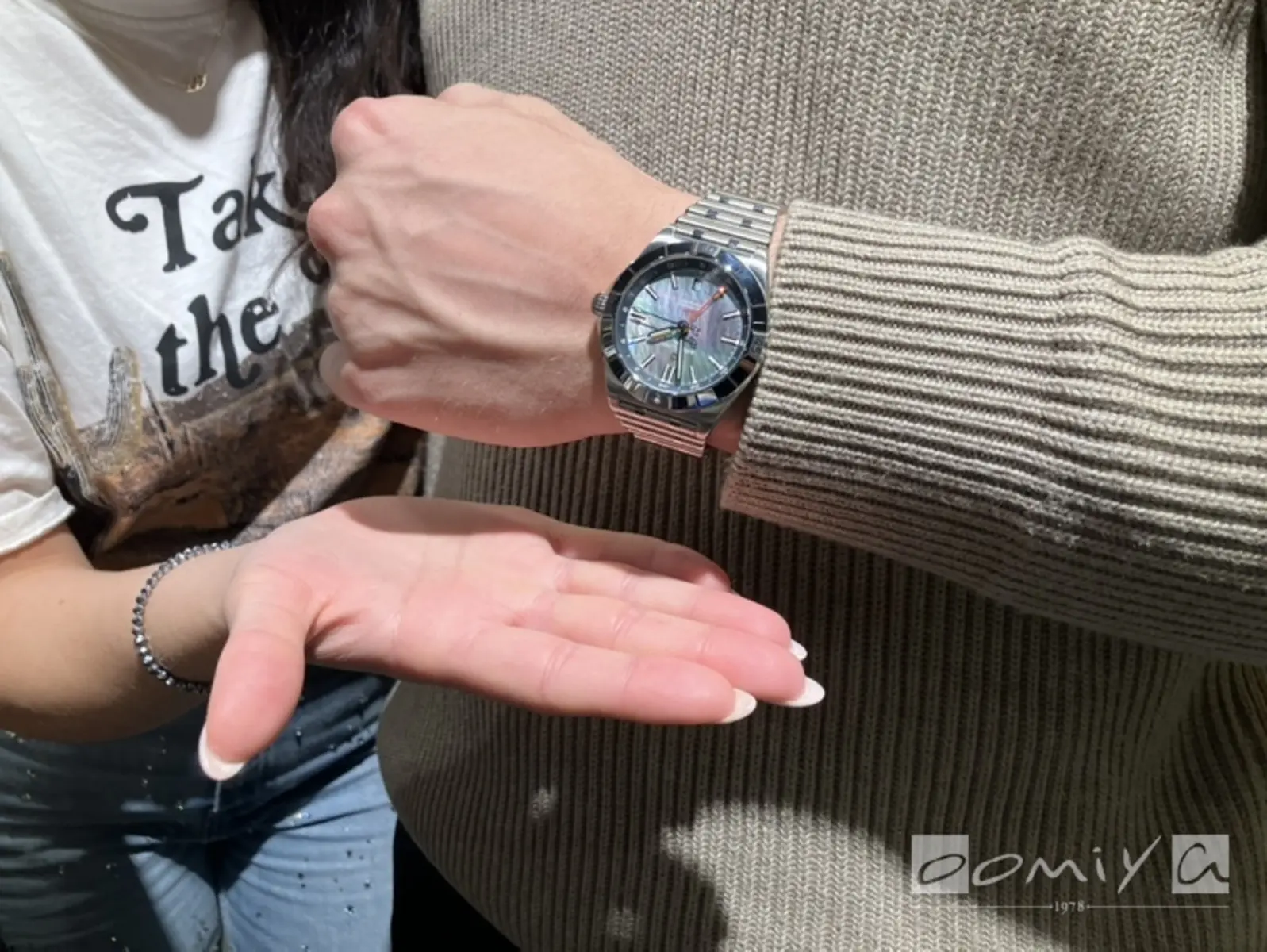 お客様の声：2025年11月18日Zaric 様 ブライトリング | ブライトリング ブティック 京都