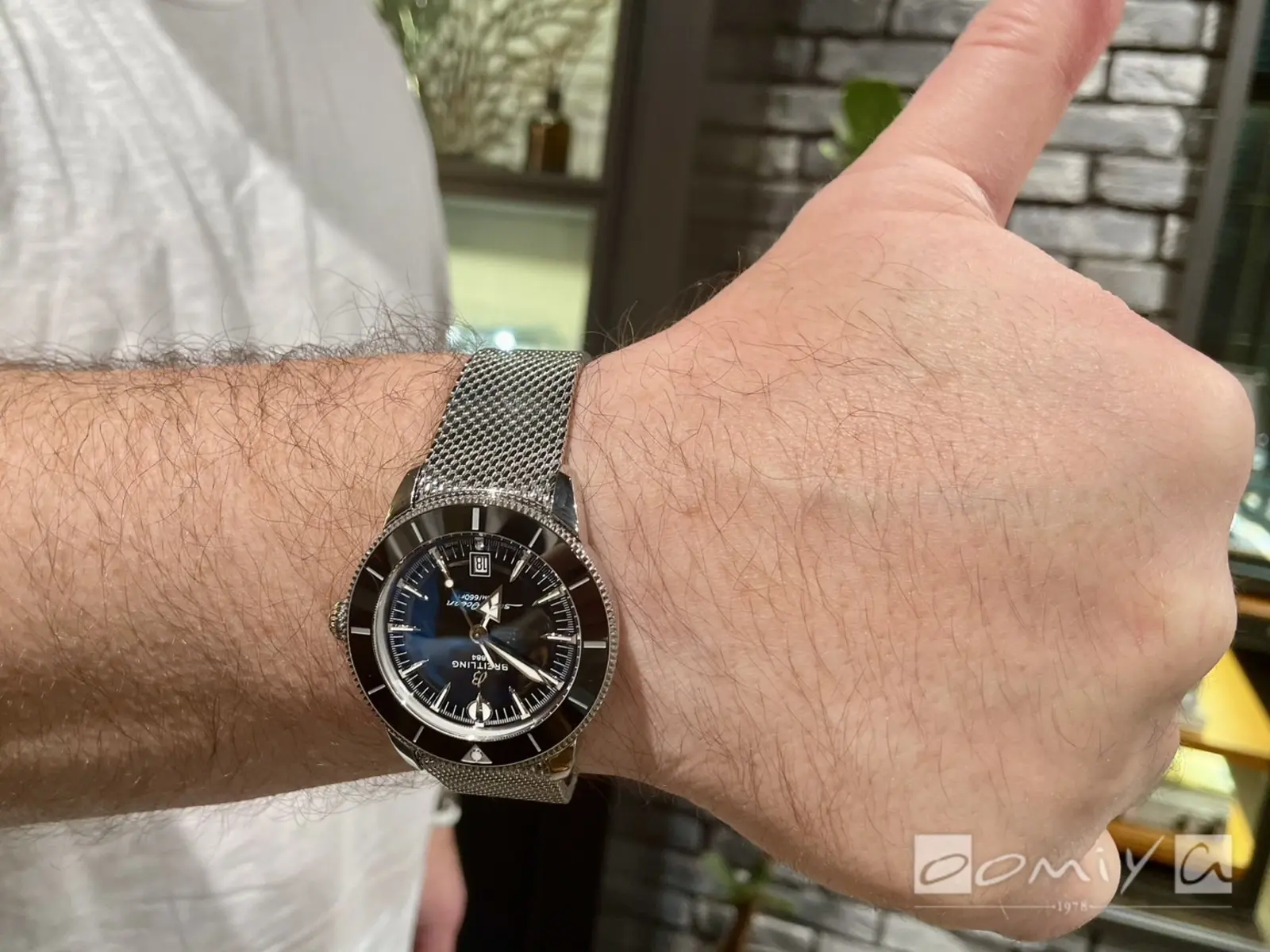 お客様の声：2025年11月18日IGOR 様 ブライトリング | ブライトリング ブティック 大阪