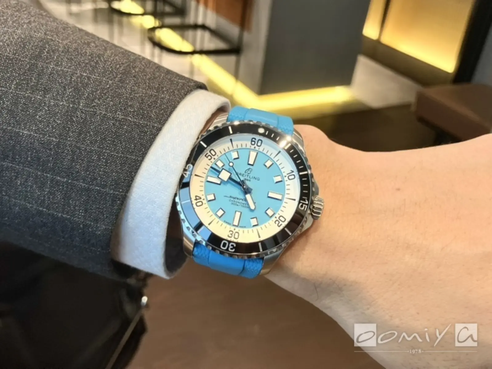 お客様の声：2025年11月21日T.O 様 ブライトリング | ブライトリング ブティック 大阪