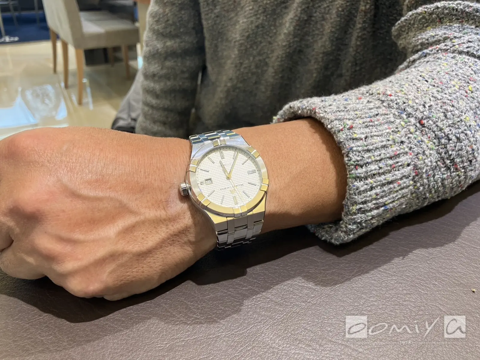 お客様の声：2025年11月23日I 様 モーリス・ラクロア | 心斎橋店