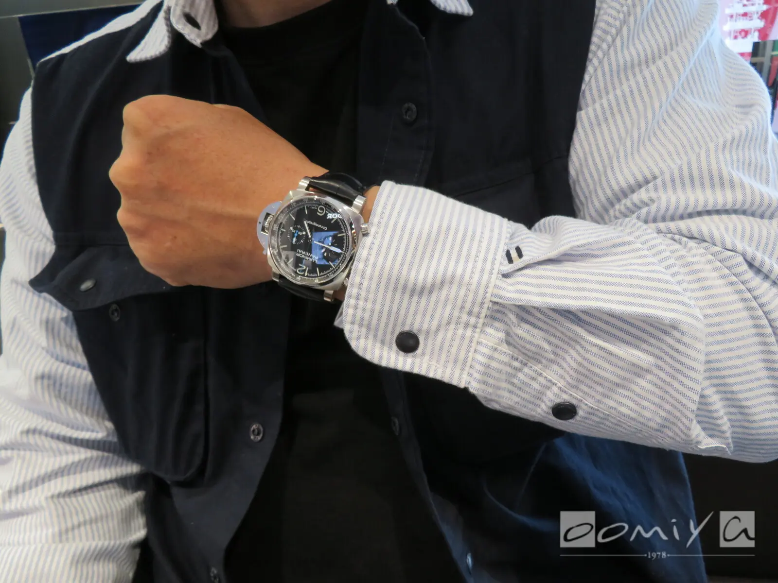 お客様の声：2025年11月23日Y.N 様 パネライ | 鹿児島店