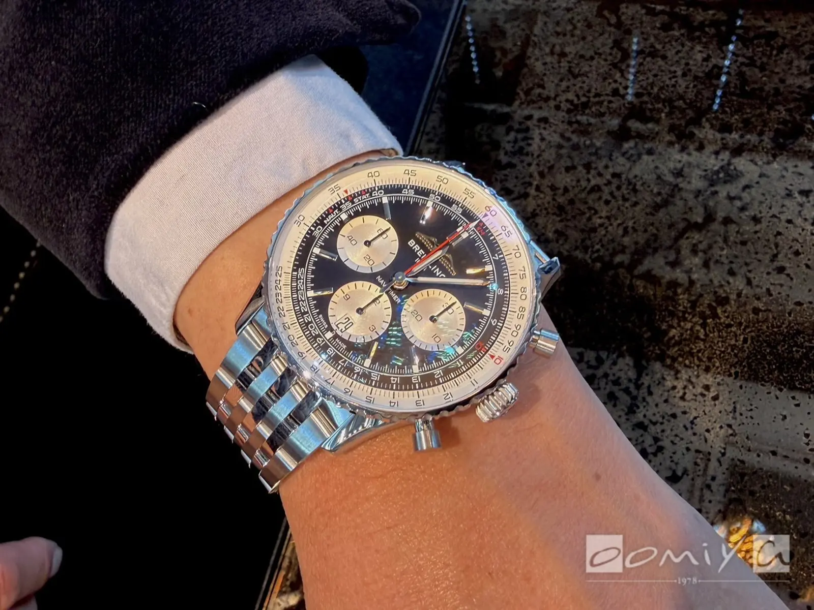 お客様の声：2025年11月29日tomoe様 ブライトリング | ブライトリング ブティック 大阪