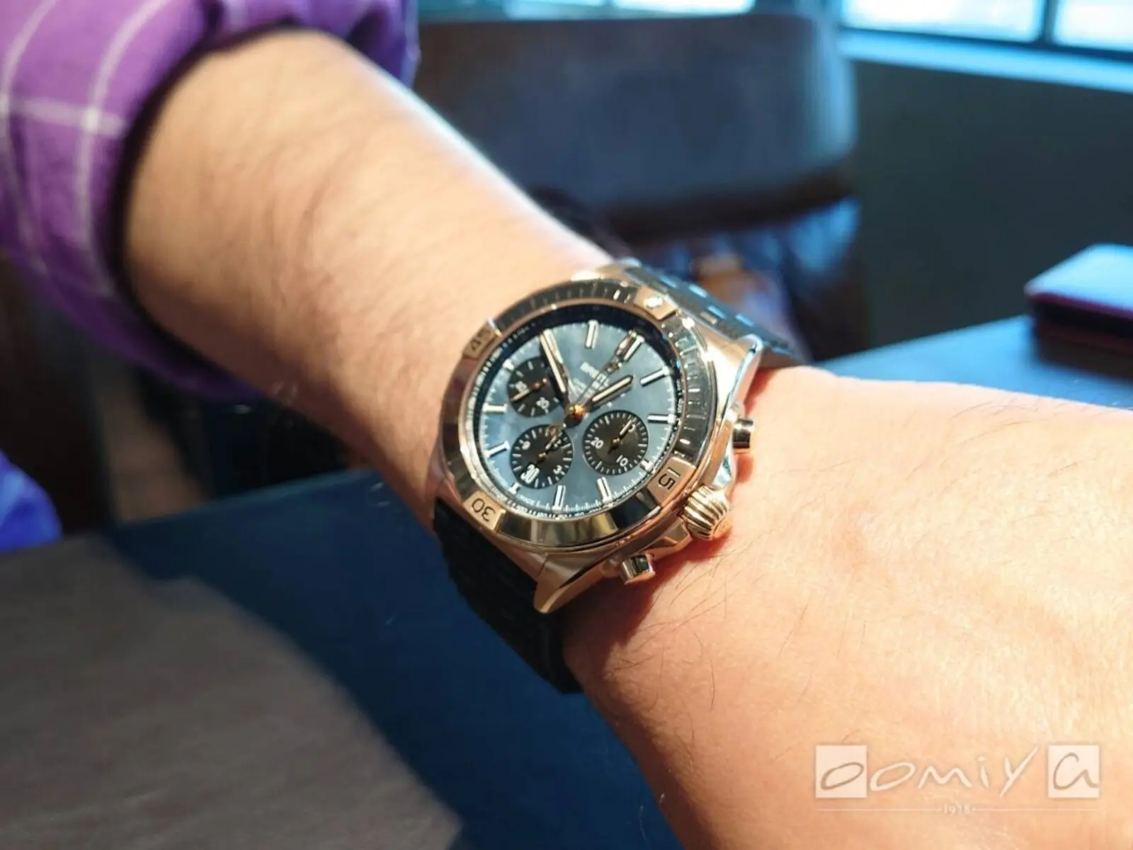 お客様の声：2025年11月30日K 様 ブライトリング | ブライトリング ブティック 大阪