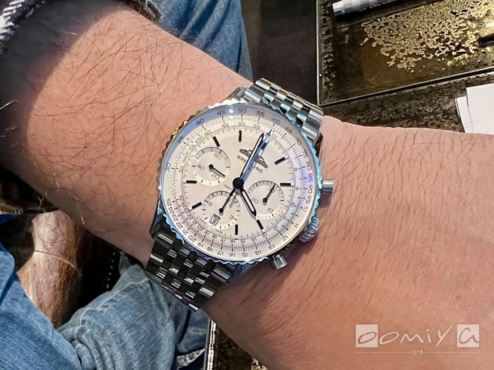 お客様の声：2025年11月30日K.S 様、ki-san 様 ブライトリング | ブライトリング ブティック 大阪