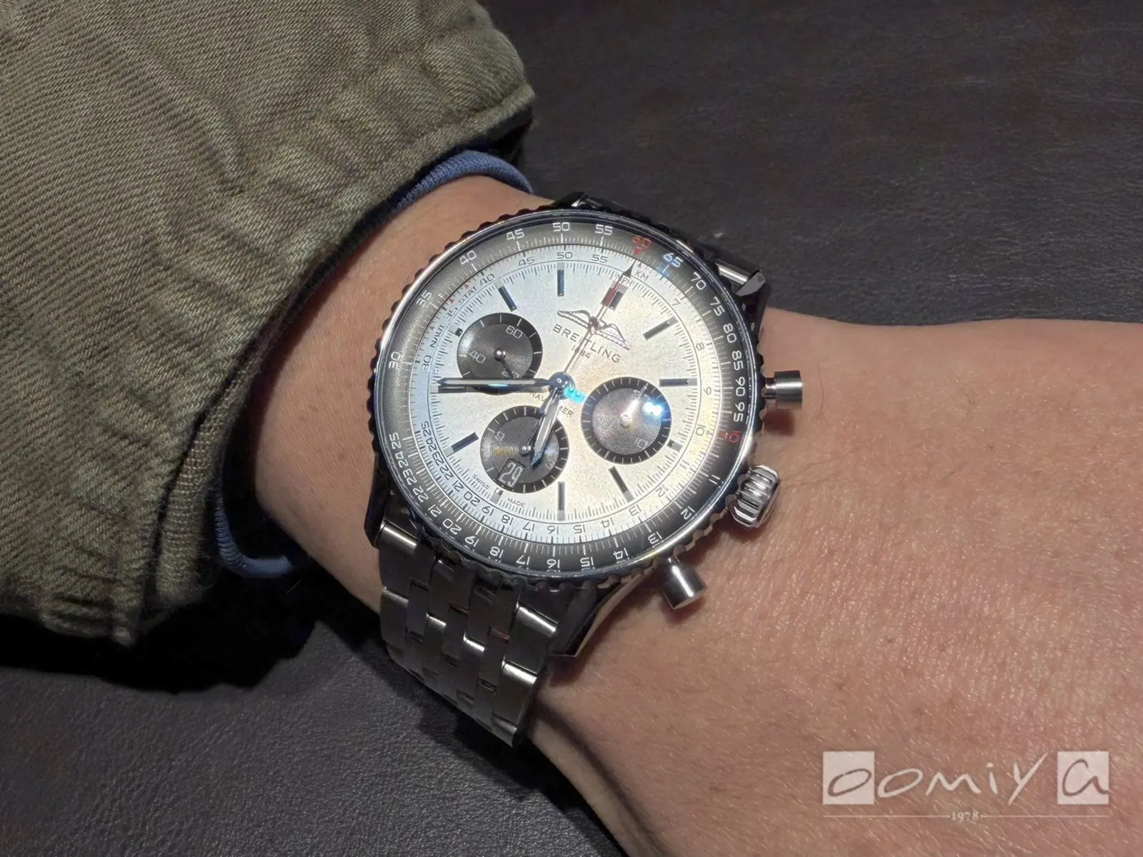 お客様の声：2025年11月29日T様 ブライトリング | ブライトリング ブティック 大阪