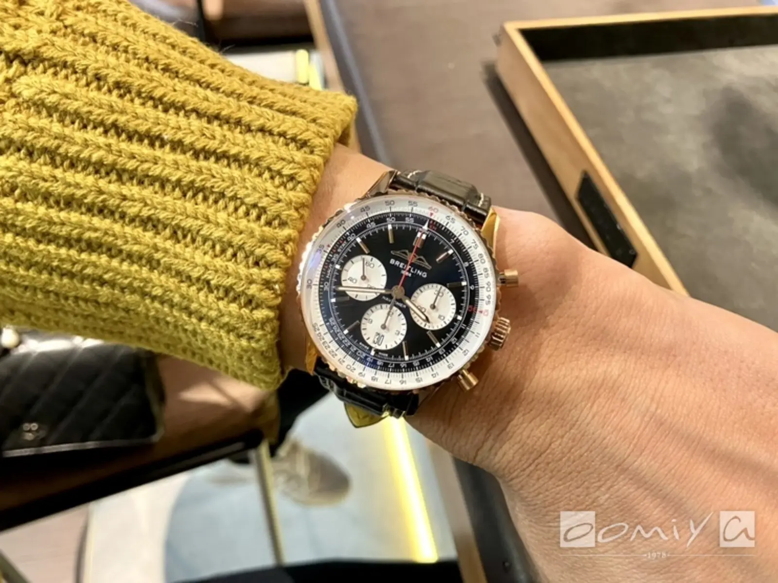 お客様の声：2025年11月30日A.S 様 ブライトリング | ブライトリング ブティック 大阪