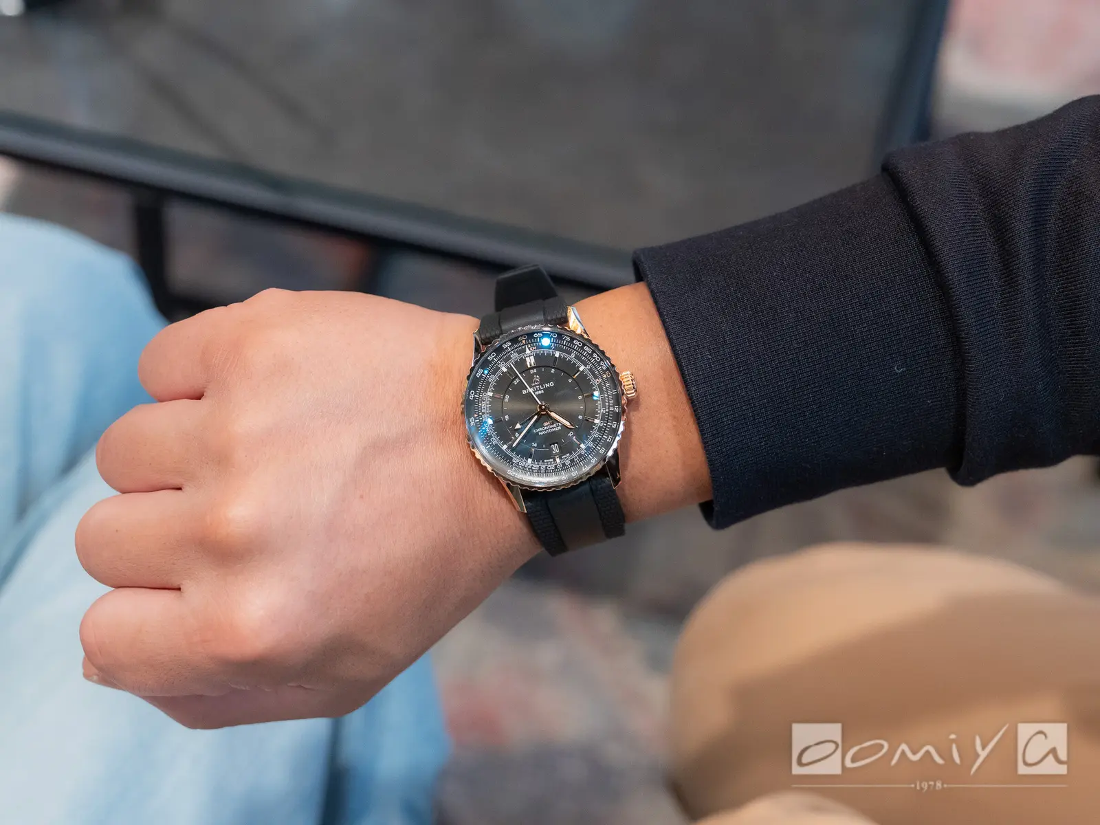 お客様の声：2025年11月30日R.N 様 ブライトリング | ブライトリング ブティック 京都