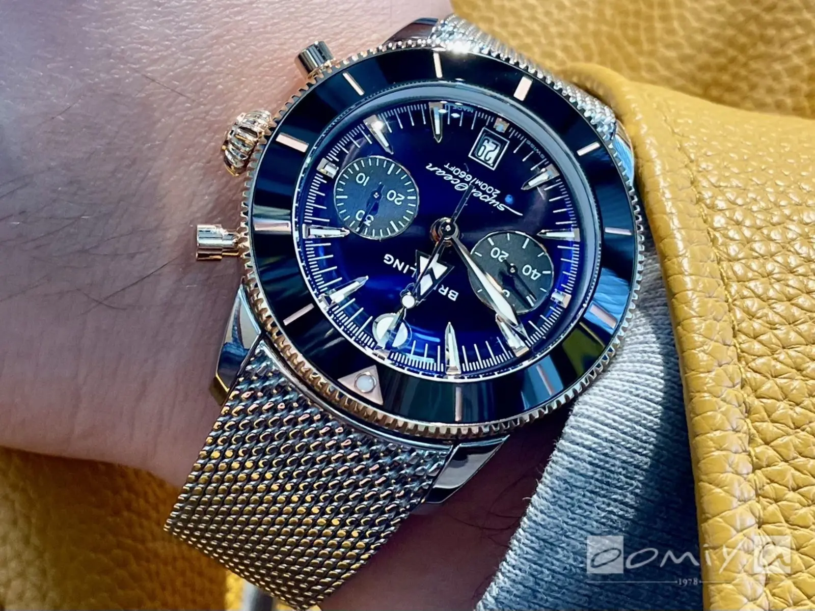 お客様の声：2025年11月29日M.S 様 ブライトリング | ブライトリング ブティック 大阪