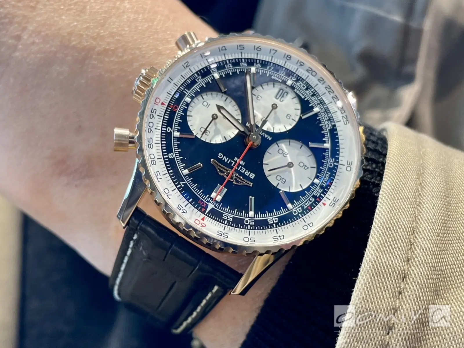 お客様の声：2025年11月30日濵ちゃん様 ブライトリング | ブライトリング ブティック 大阪