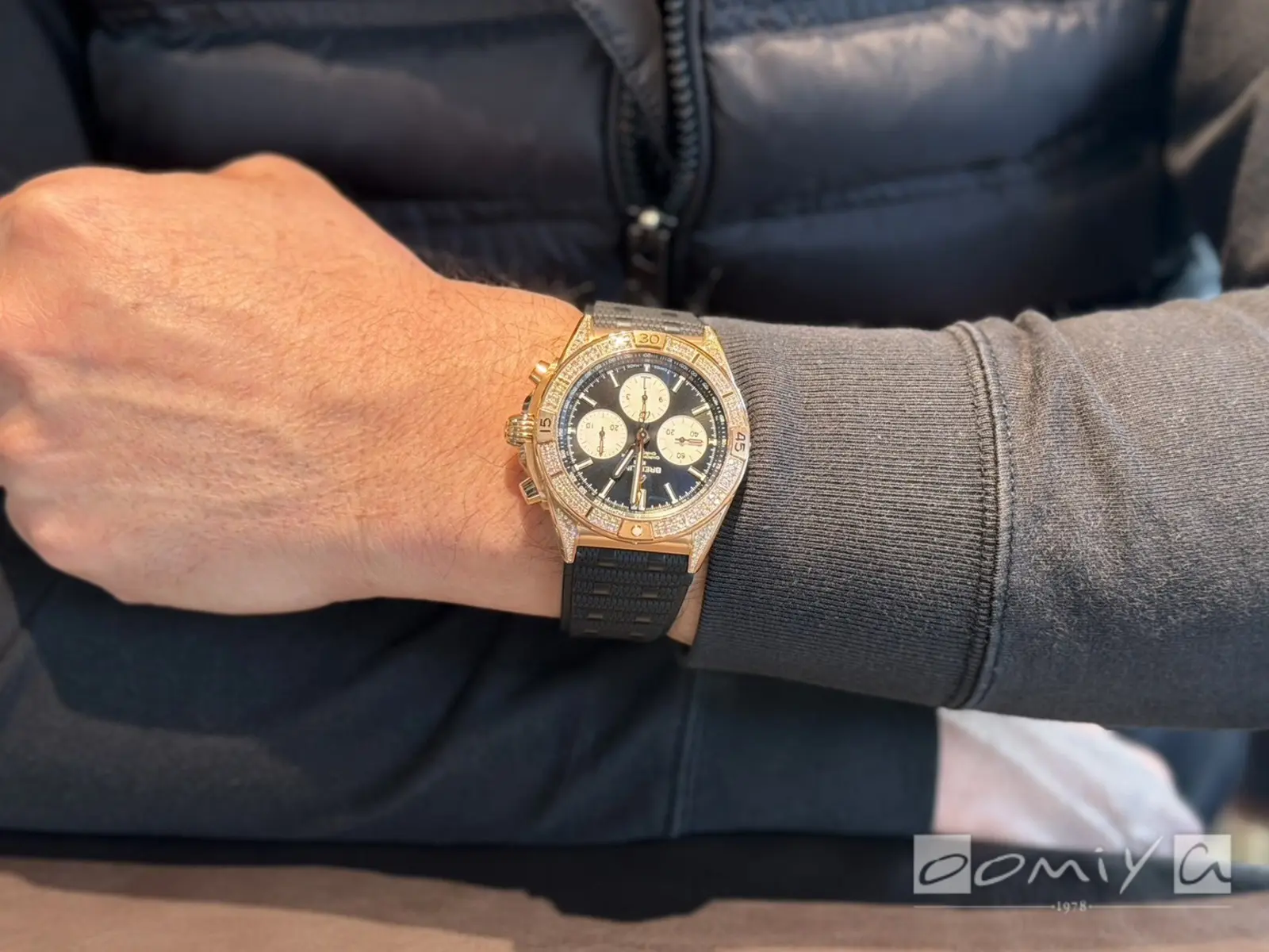 お客様の声：2025年12月01日H・K様 ブライトリング | ブライトリング ブティック 大阪