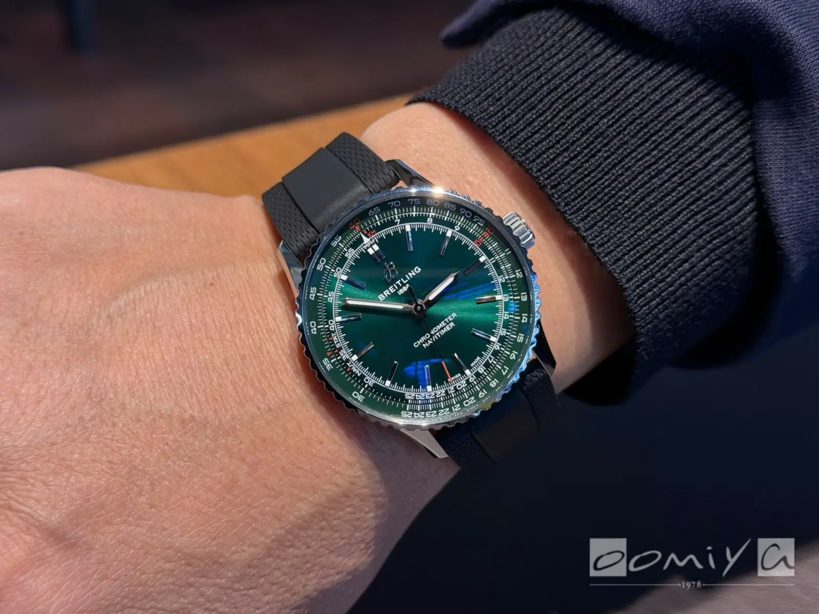 お客様の声：2025年12月05日クニ様 ブライトリング | ブライトリング ブティック 大阪