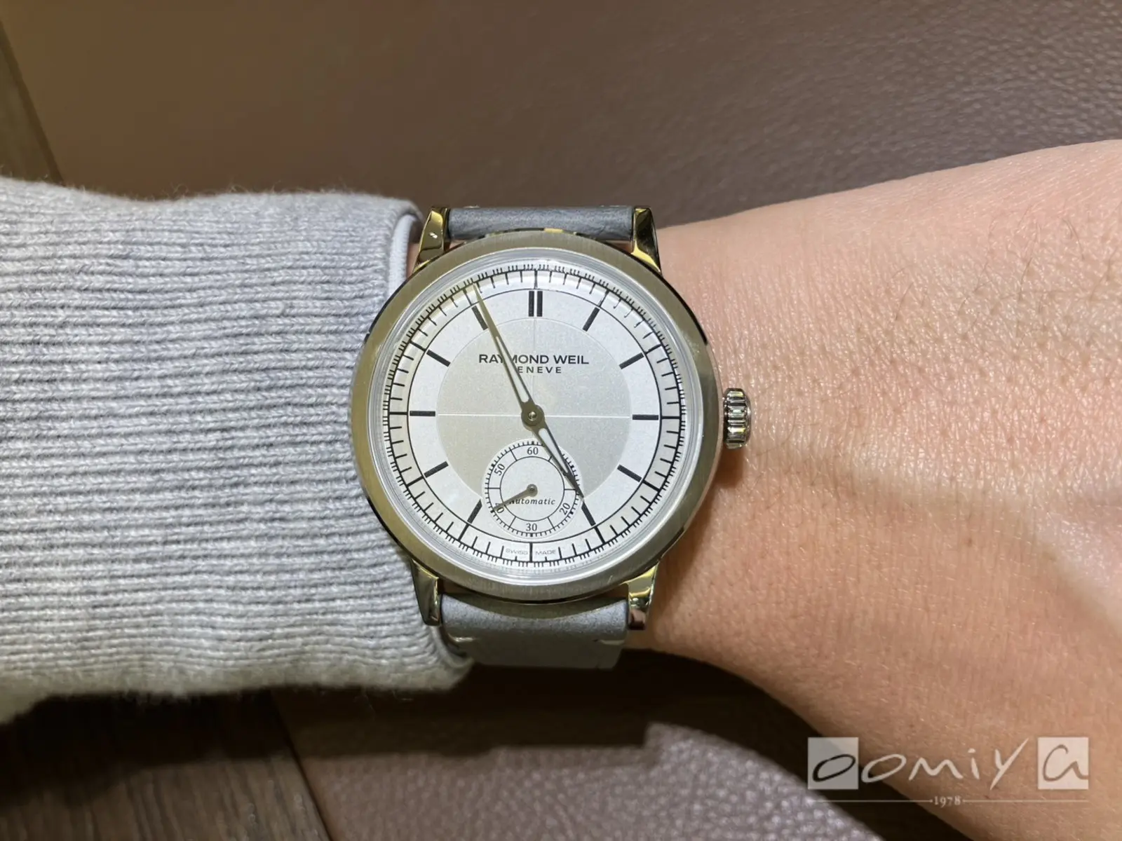 お客様の声：2025年12月05日S.M様 レイモンド ウェイル | 心斎橋店