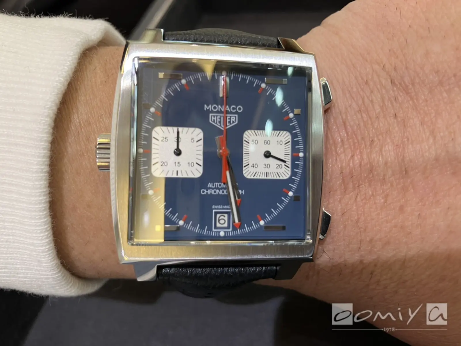 新品タグ付きniko and… Misayo リメイクライクプルオーバー お客様の声：2025年12月07日へるにぃ様 タグ・ホイヤー | 心斎橋店