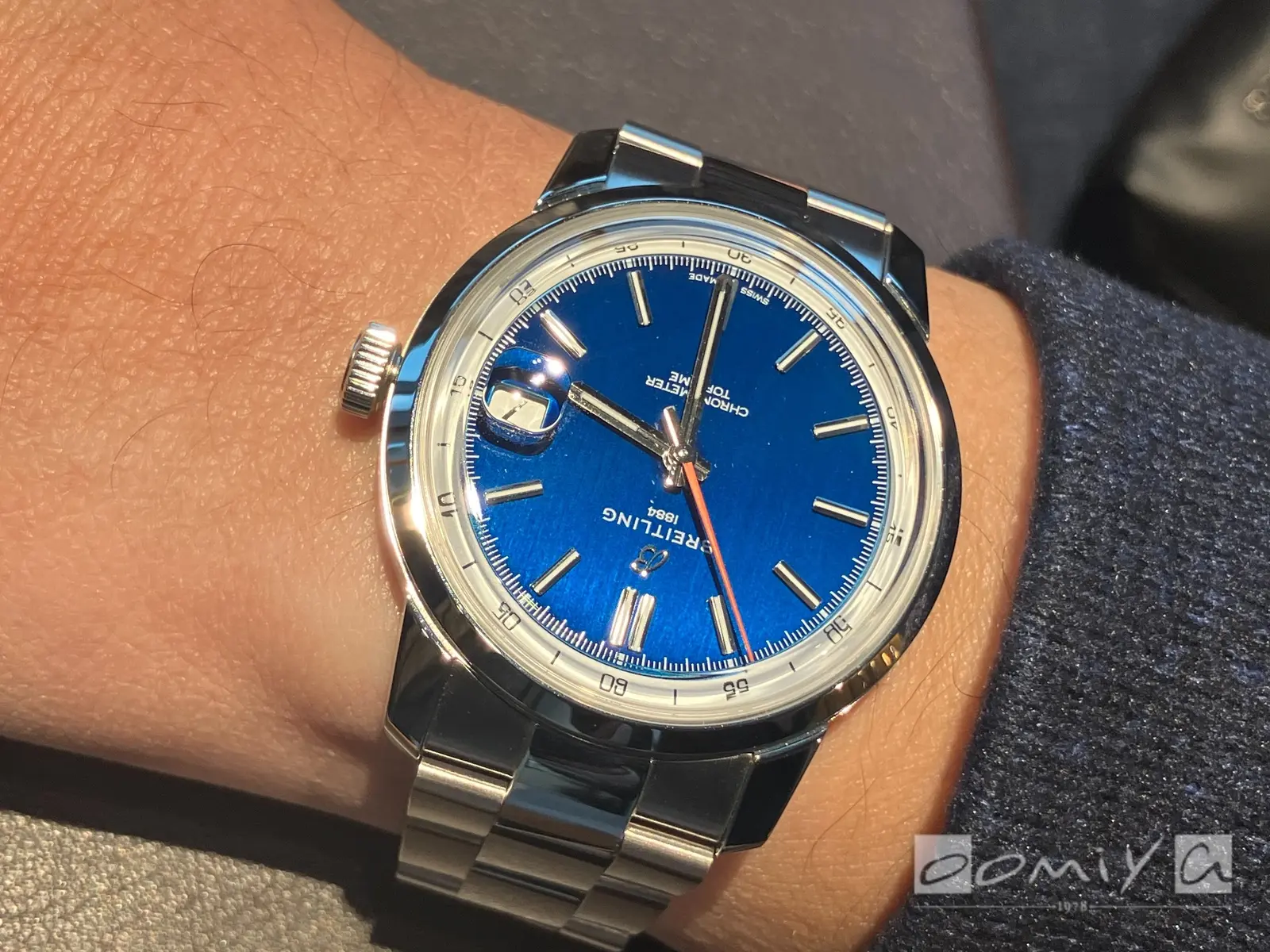 お客様の声：2025年12月07日K.F 様 ブライトリング | ブライトリング ブティック 大阪