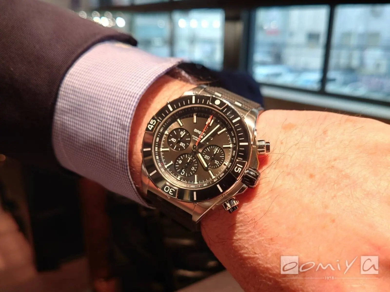 お客様の声：2025年12月05日K.N 様 ブライトリング | ブライトリング ブティック 大阪