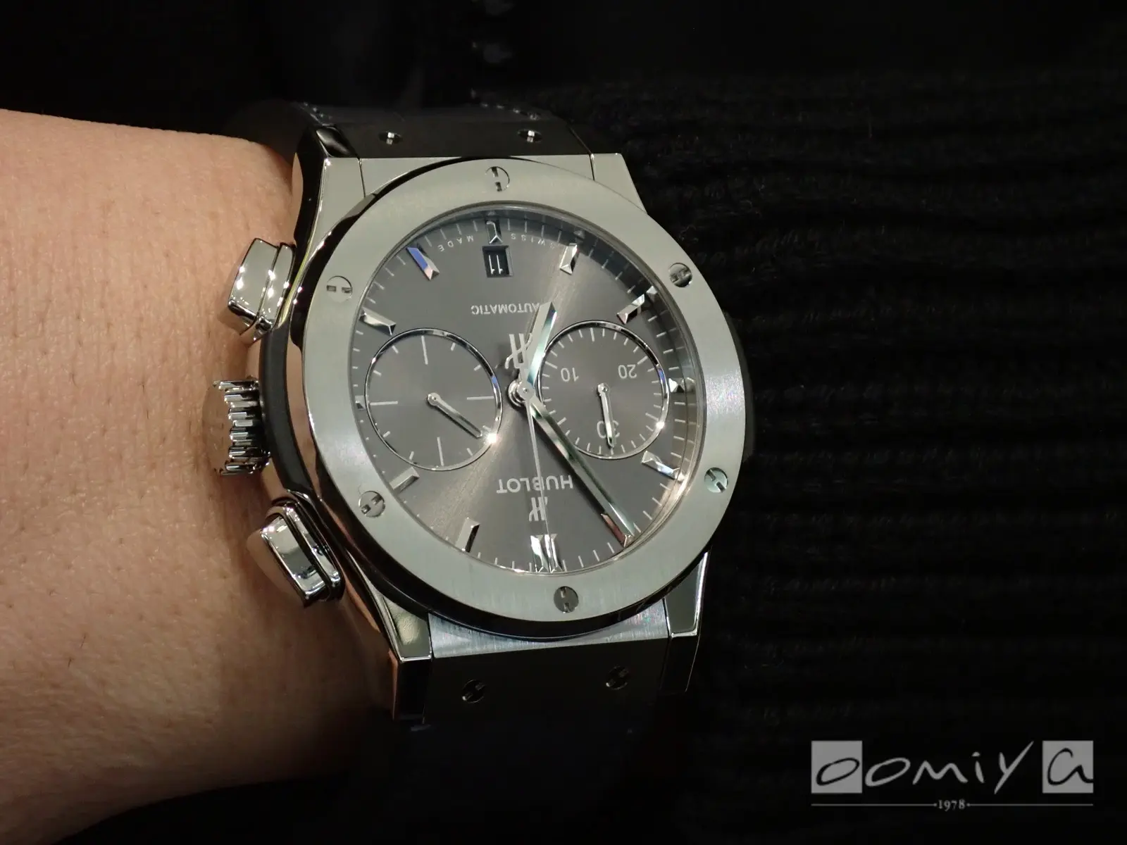 お客様の声：2025年12月11日Y 様 ウブロ | 和歌山本店