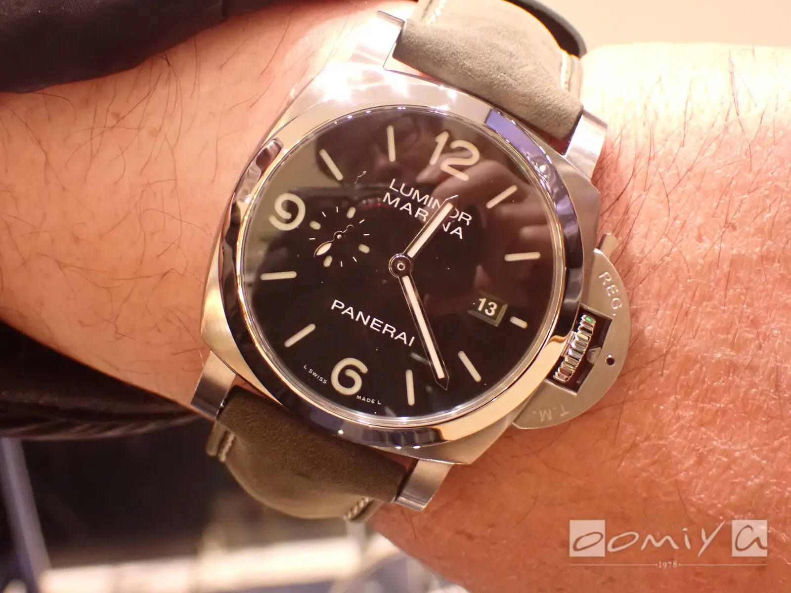 お客様の声：2025年12月13日H.N 様 パネライ | 和歌山本店