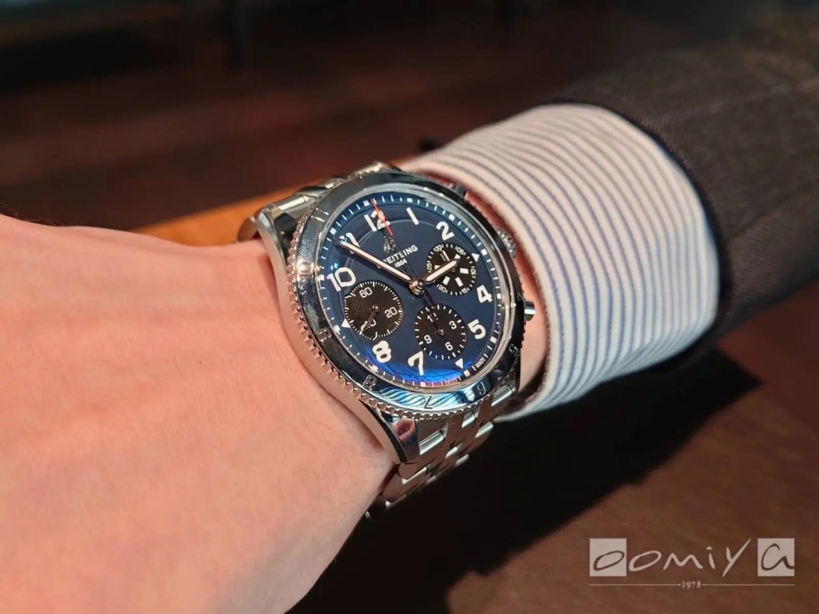 お客様の声：2025年12月13日K.I 様 ブライトリング | ブライトリング ブティック 大阪