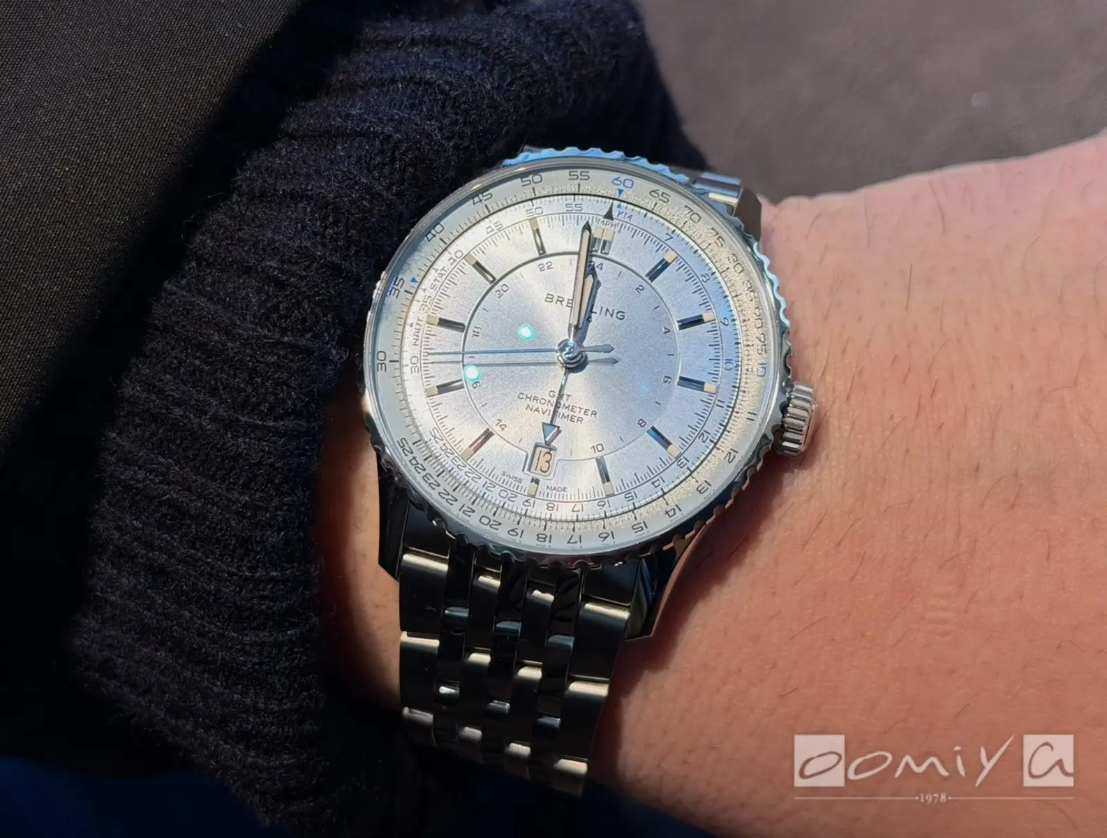 お客様の声：2025年12月13日K.A様 ブライトリング | ブライトリング ブティック 大阪