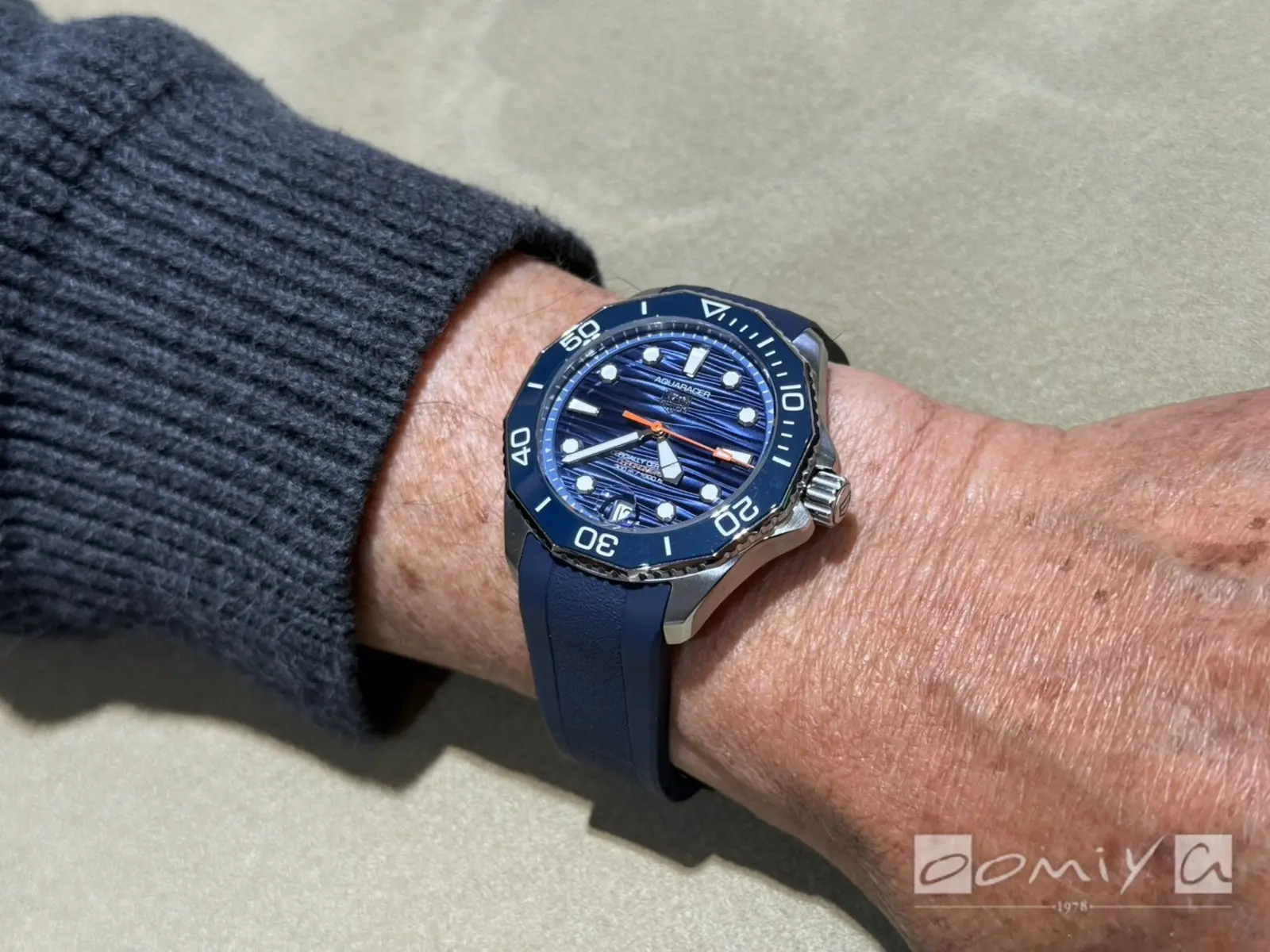 お客様の声：2025年12月13日枯法子 様 タグ・ホイヤー | 和歌山本店