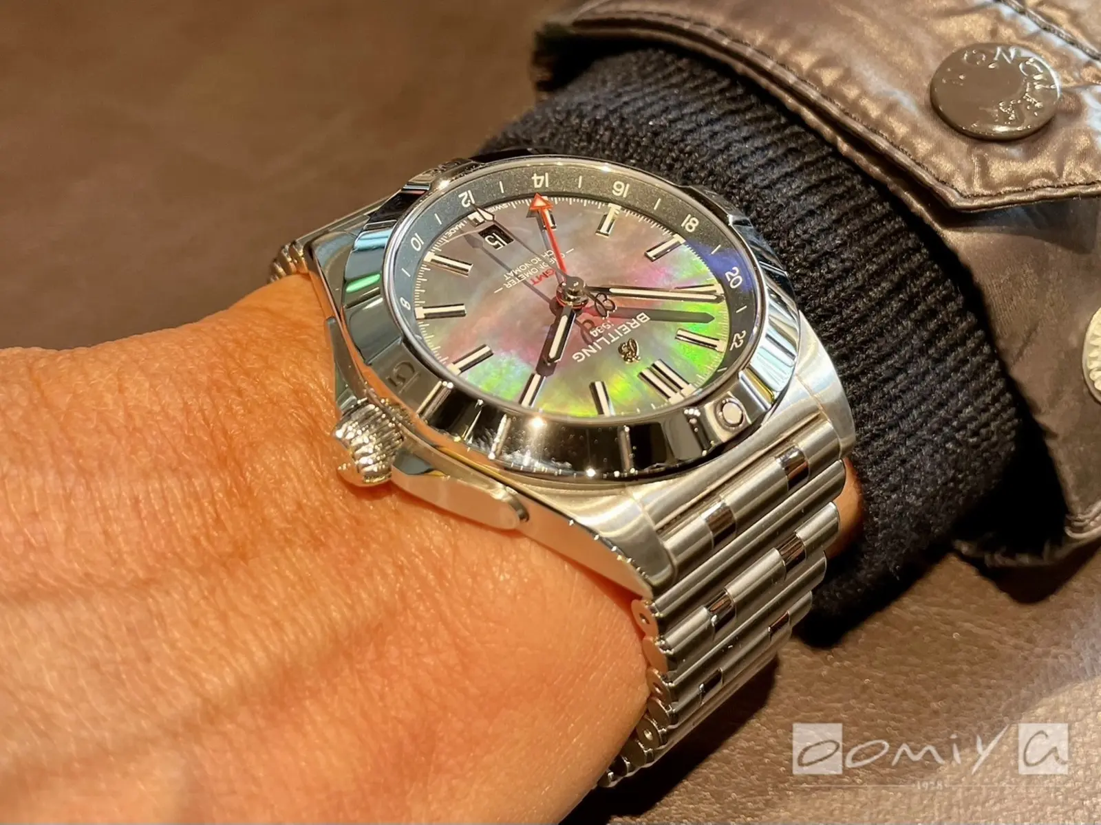 Earl Grey様 確認用 お客様の声：2025年12月15日M.D 様 ブライトリング | ブライトリング