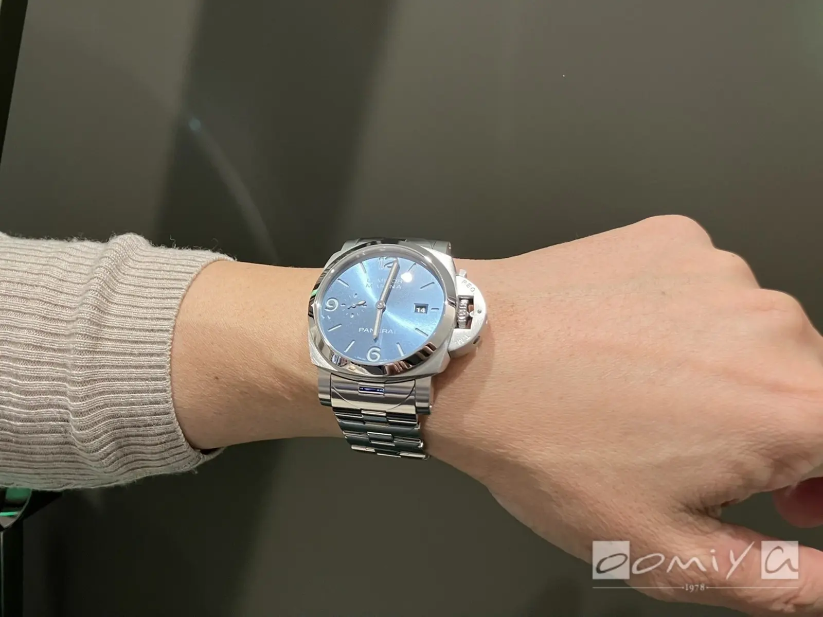 お客様の声：2025年12月14日M 様 パネライ | 京都店