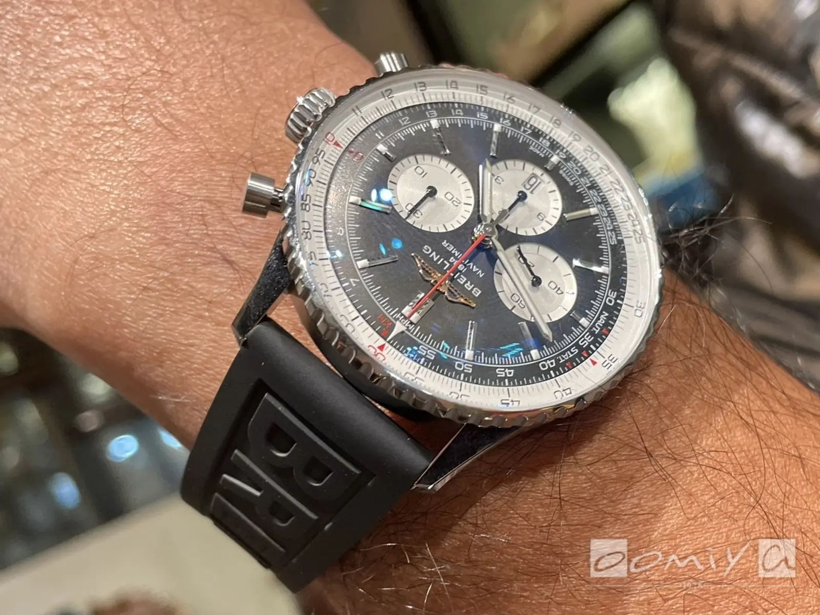 お客様の声：2025年12月16日IZWAN ISKANDAR様 ブライトリング | ブライトリング ブティック 大阪