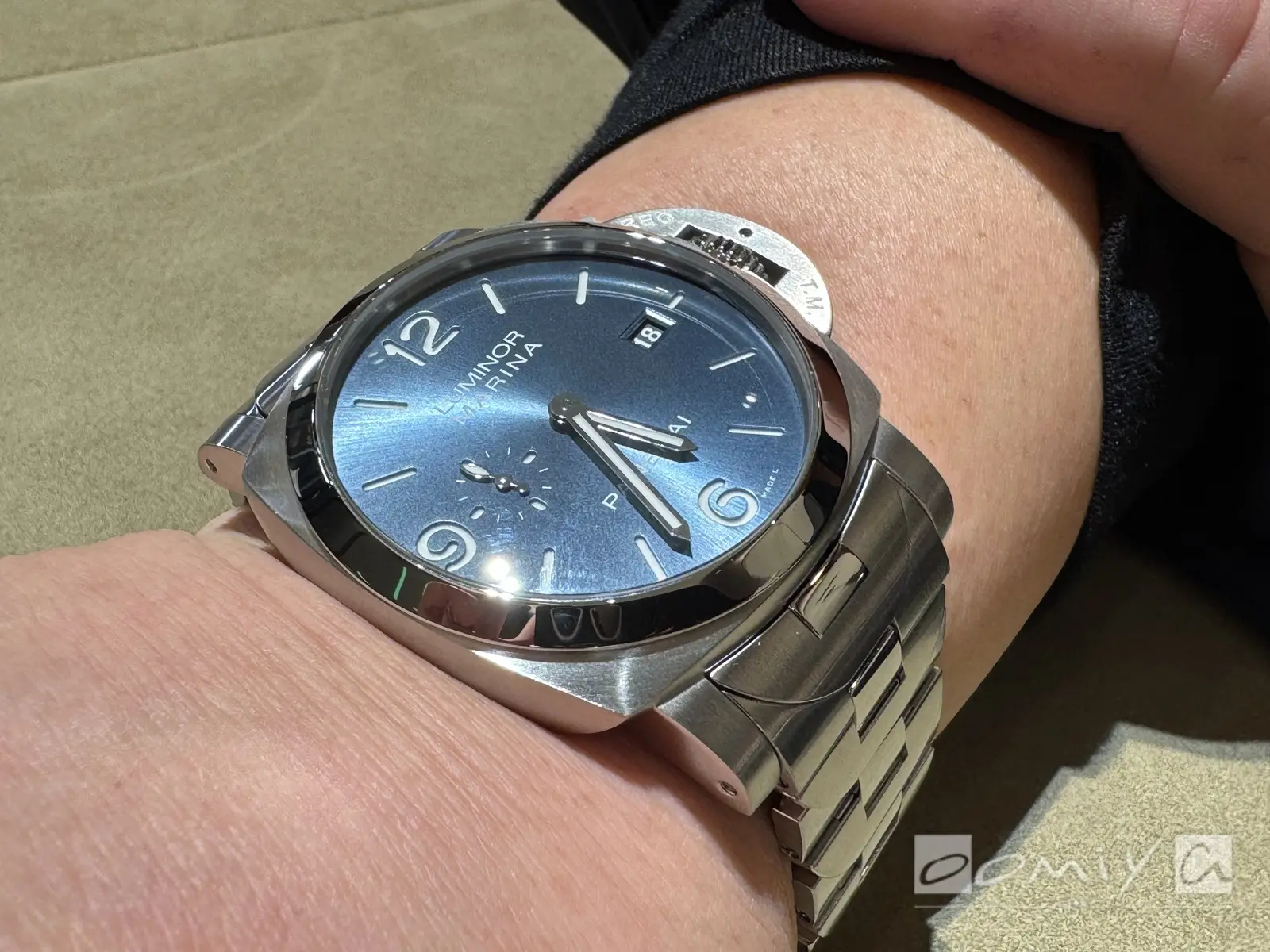 お客様の声：2025年12月18日T 様 パネライ | 京都店