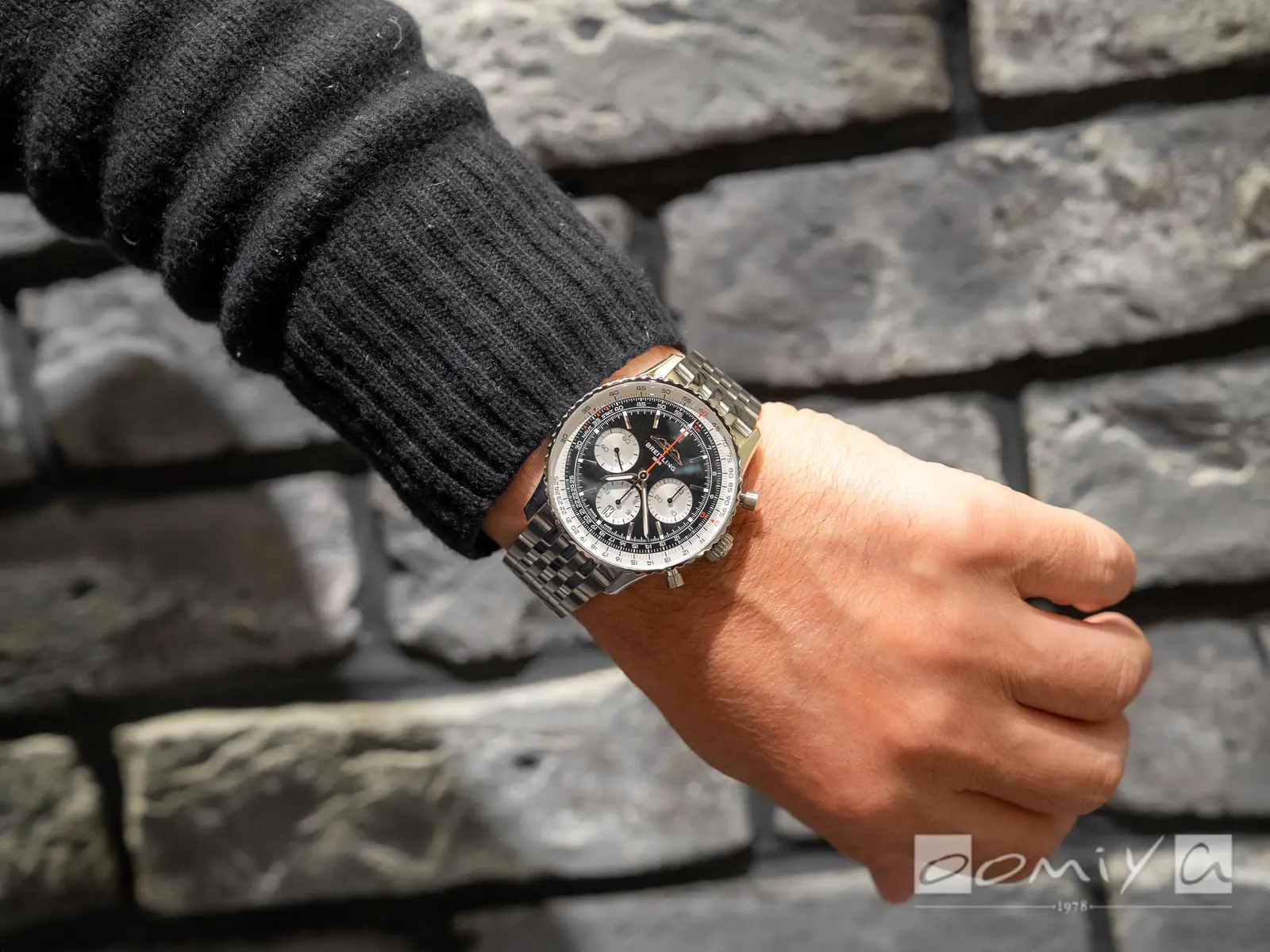 お客様の声：2025年12月13日かなぶん 様 ブライトリング | ブライトリング ブティック 京都