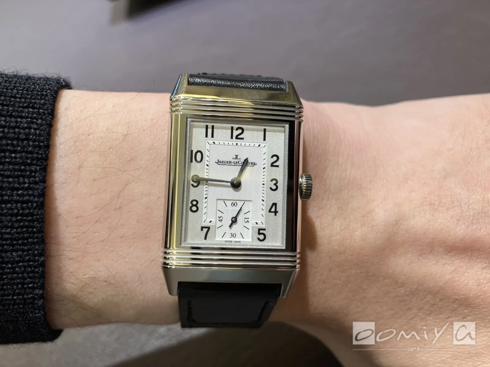 お客様の声：2025年12月21日R.H様 ジャガー・ルクルト | 心斎橋店